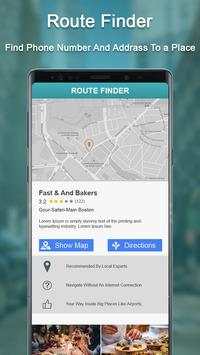 Live Street Guide : GPS Route Finder screenshot 2