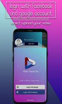 Full Screen Video Status - Video Status Bar screenshot 5