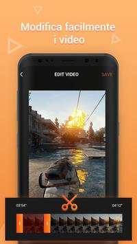 Capture Recorder–Registratore schermo,Editor video screenshot 4