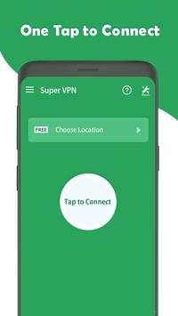 Super VPN screenshot 5
