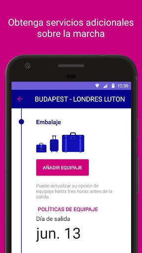 Wizz Air screenshot 4