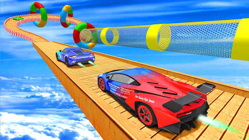 Ramp Car Stunt 3D :  Extreme City GT Car Racing screenshot 1