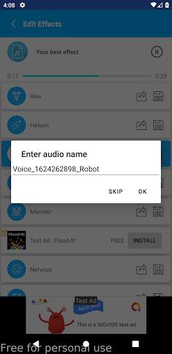 Funny Voice For You screenshot 5