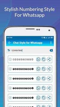 Chat Style for Whatsapp screenshot 4