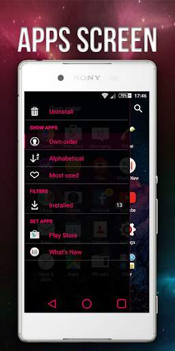 Theme XPERIEN™ - Space screenshot 4