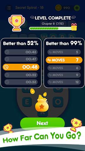 Word Go - Cross Word Puzzle Ga screenshot 6
