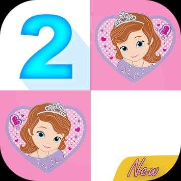 Princess Sofia Piano Tiles screenshot 3