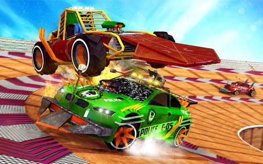 Demolition Car Crash Stunt Gam screenshot 3