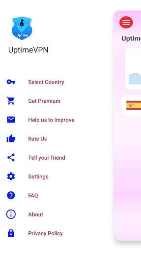 Uptime VPN - Unblock Proxy VPN screenshot 7