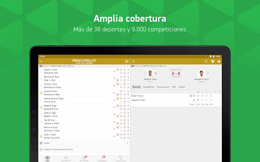 FlashScore MisMarcadores screenshot 8