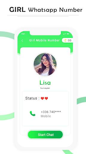 Girls Mobile Number Search : Find Number Simulator screenshot 5