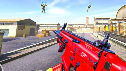 strike  Combat Assault Free fire Critical Ops 3D screenshot 3