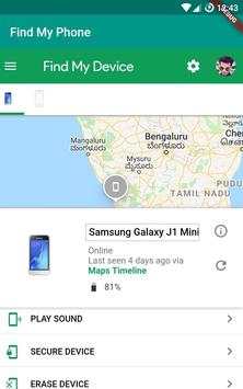 Find My Phone screenshot 1