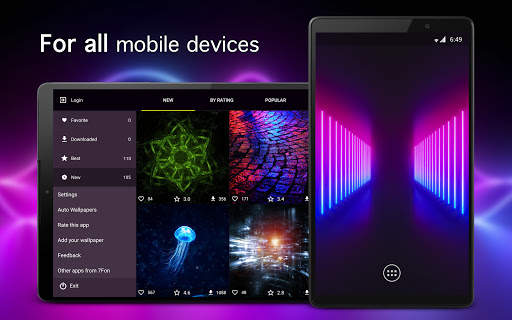 Neon Wallpapers 4K screenshot 5