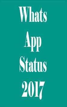 Best Whatapp Status 2017 screenshot 1