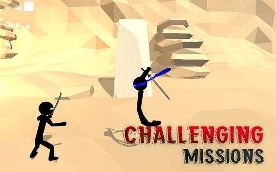 Prajurit Stickman - Ninja 3D screenshot 3