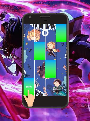 Piano Kimetsu Demon No Yaiba screenshot 19