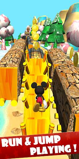 Mickey Jungle Run Game screenshot 5