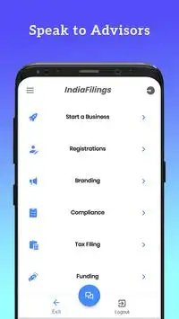 IndiaFilings screenshot 2
