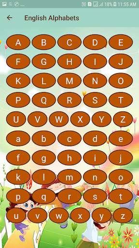 Baby Learning App 2 تصوير الشاشة