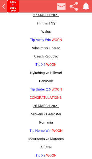 3  Daily Odds VVIP screenshot 4