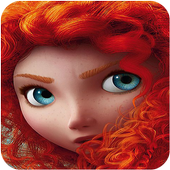 Princess Brave Merida Wallpaper icon