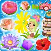 Blossom Flower Legend logo