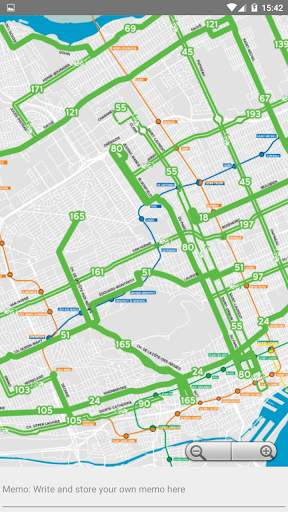 MONTREAL METRO/BUS/STM/EXO MAP OFFLINE screenshot 4