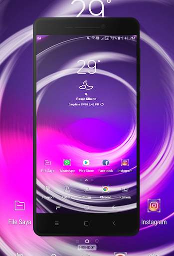 Purple Wallpaper screenshot 5