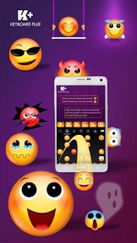 Emoji Keyboard Plus screenshot 1