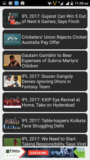 Short News App स्क्रीनशॉट 4