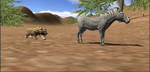 Wild Cheetah Simulator 3D screenshot 3