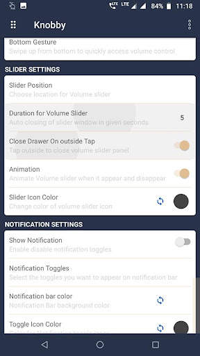 Knobby volume control - Unique volume widget app screenshot 20