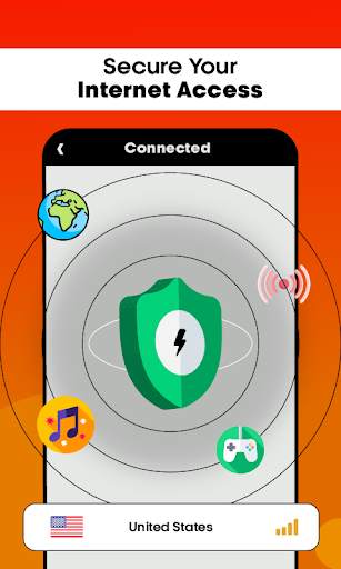 Standard VPN - Fast VPN Proxy screenshot 4