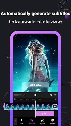 Vlog Elf - Video Editing & Vlog Editor screenshot 3