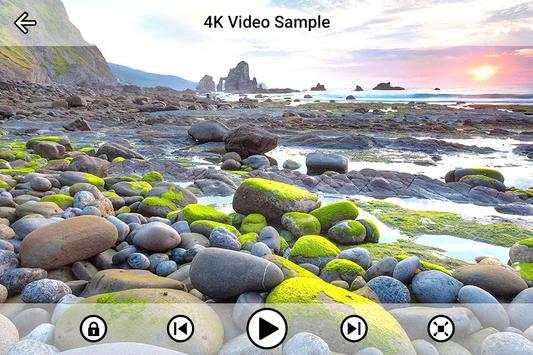 4K MX Player 3 تصوير الشاشة