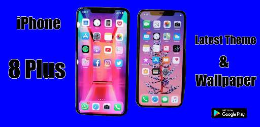 iPhone 8 Plus Themes &Launcher screenshot 3