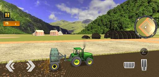 Real Tractor Driving Simulator screenshot 1
