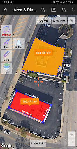 UTM Geo Map screenshot 3