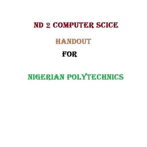 ND 2 Computer Sci Handout 1.0