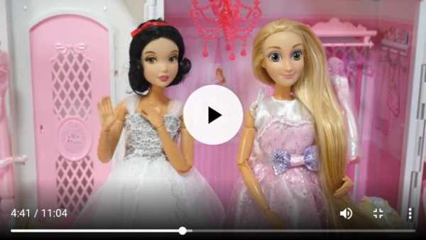 Baby Doll Princess and Mermaid Dress Up 3 تصوير الشاشة