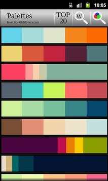 Color Palette screenshot 2