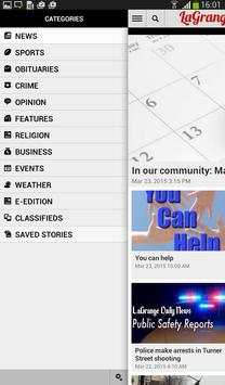 Lagrange Daily News screenshot 11