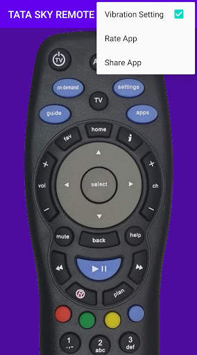 TaTa Sky Remote App- Remote For Tata Sky Setup Box screenshot 6