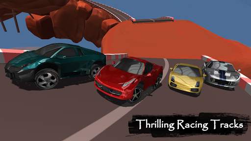 Mini Car Racing screenshot 4