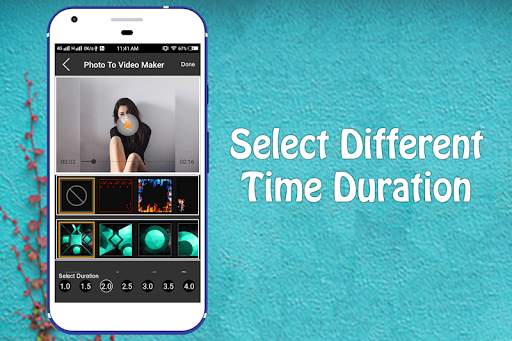 Photo To Video Maker - SlideShow screenshot 2