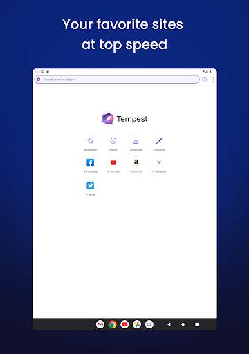Tempest Secure Web Browser screenshot 9