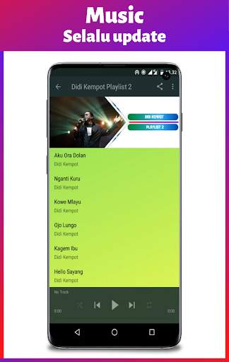 Song Didi Kempot Offline screenshot 4