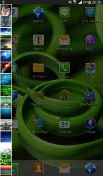 Transparent Launcher screenshot 2