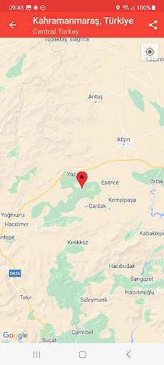 Deprem Uyarılarım screenshot 4